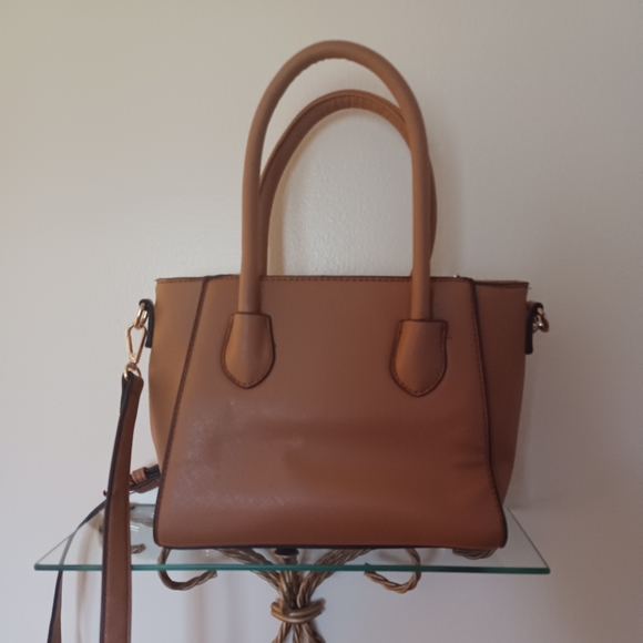 Isabelle Satchel with Crossbody Strap - Picture 6 of 9